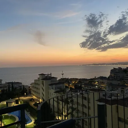 Apartamento Terrace Of Paradise, 3 Bed Duplex, Bbq, Views, Pool, Parking Benalmádena