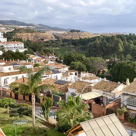 Terrace Of Paradise, 3 Bed Duplex, Bbq, Views, Pool, Parking Apartamento Benalmádena