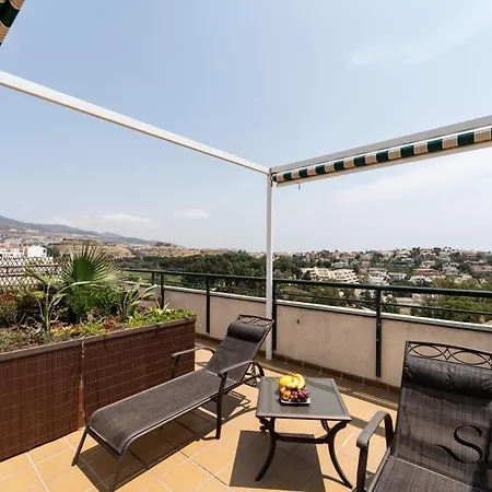Apartamento Terrace Of Paradise, 3 Bed Duplex, Bbq, Views, Pool, Parking