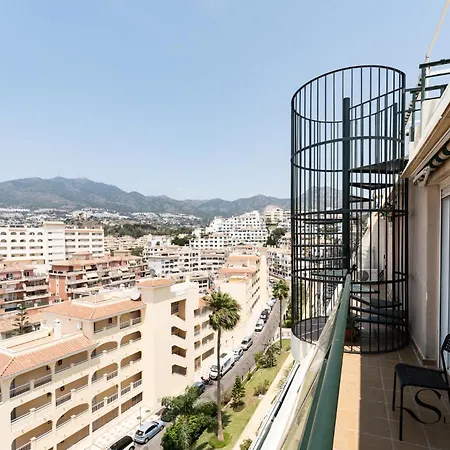 Apartamento Terrace Of Paradise, 3 Bed Duplex, Bbq, Views, Pool, Parking