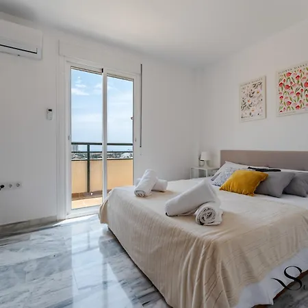 Apartamento Terrace Of Paradise, 3 Bed Duplex, Bbq, Views, Pool, Parking Benalmádena