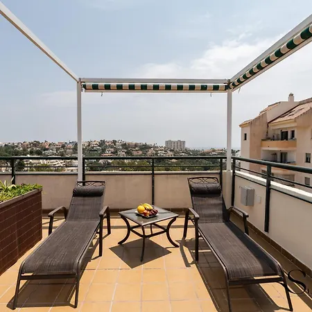 Terrace Of Paradise, 3 Bed Duplex, Bbq, Views, Pool, Parking Benalmádena