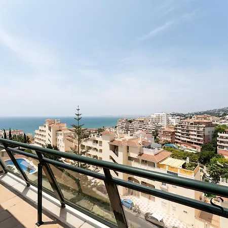 Terrace Of Paradise, 3 Bed Duplex, Bbq, Views, Pool, Parking * Benalmádena