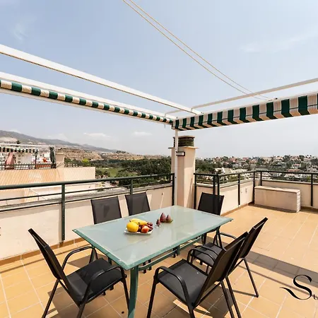 Terrace Of Paradise, 3 Bed Duplex, Bbq, Views, Pool, Parking Apartamento