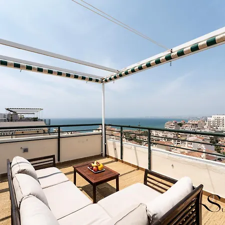 Terrace Of Paradise, 3 Bed Duplex, Bbq, Views, Pool, Parking Apartamento *