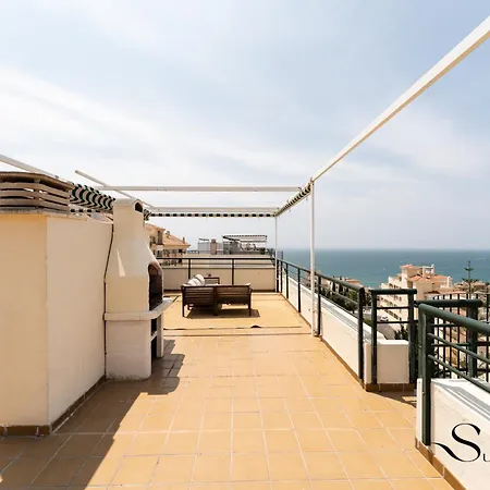 Apartamento Terrace Of Paradise, 3 Bed Duplex, Bbq, Views, Pool, Parking